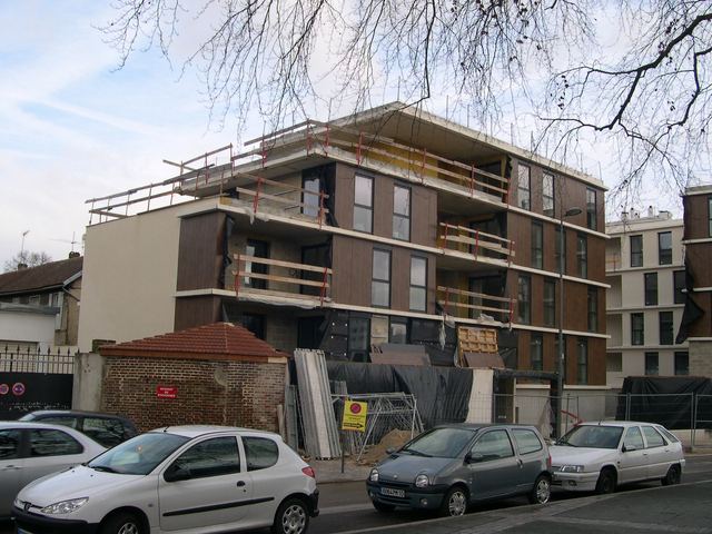  travaux de construction, rue Siret